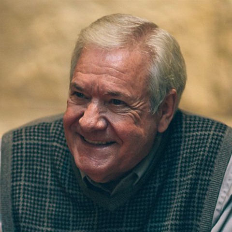 Dr. Dick Eastman, International President of Every Home for Christ, smiling.