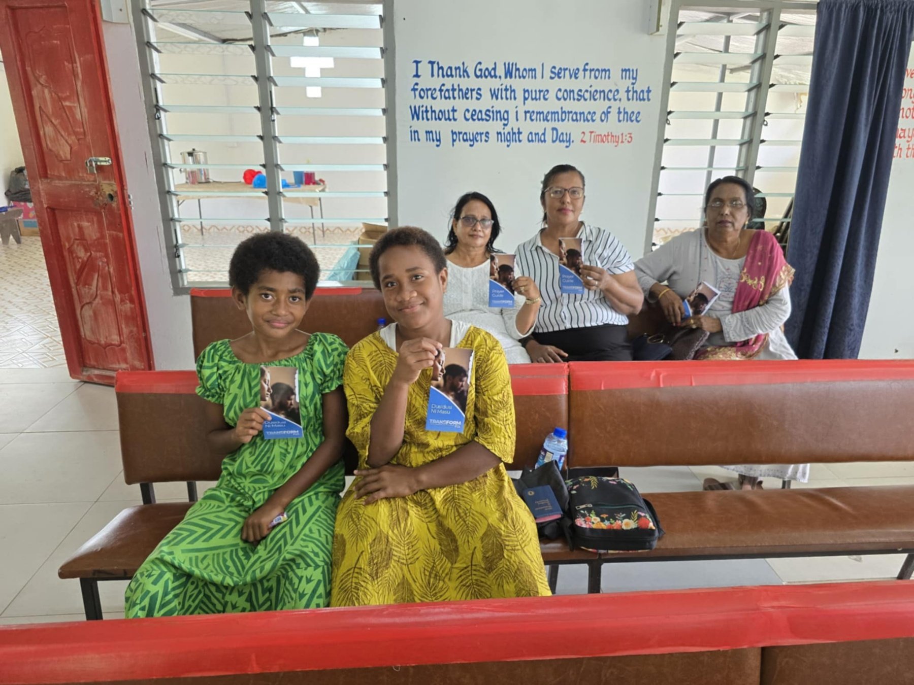 When a Nation Prays: Fiji