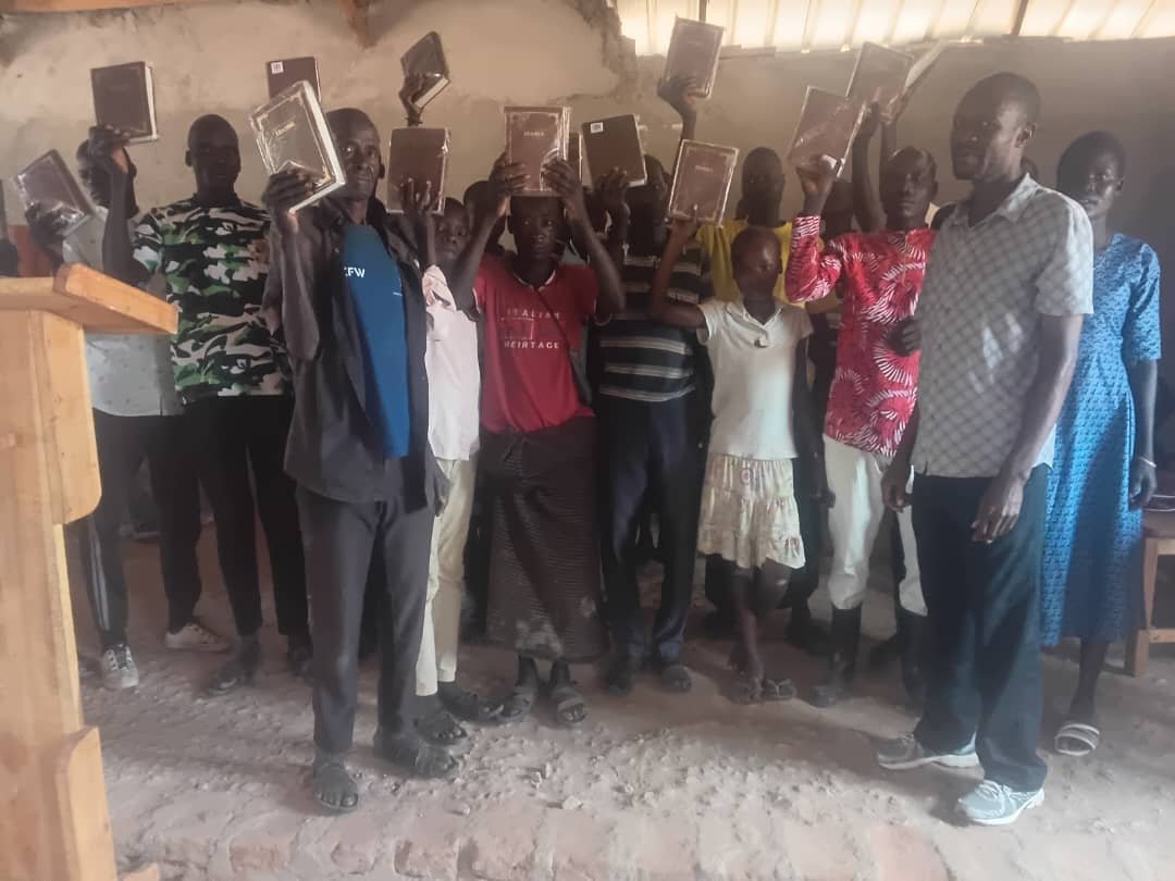 Rebels Turning to Christ